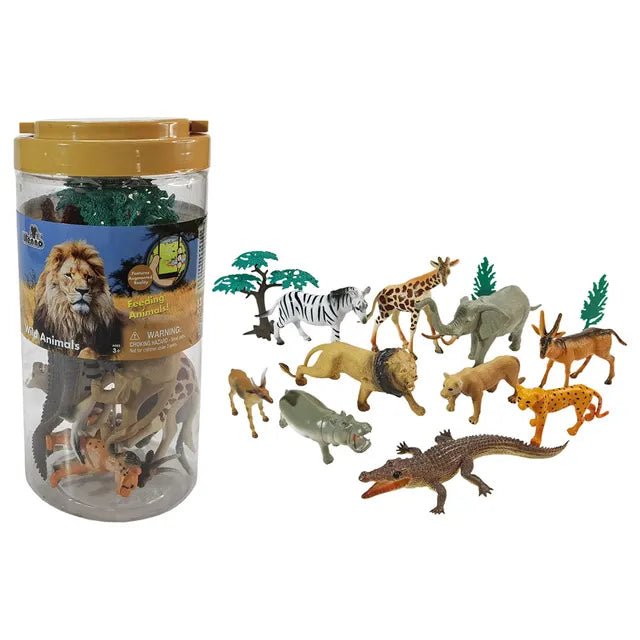 Wenno Wild Animals Playset 13pcs — image 3