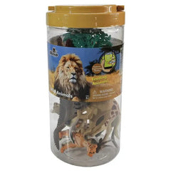 Wenno Wild Animals Playset 13pcs - Colorland Toys