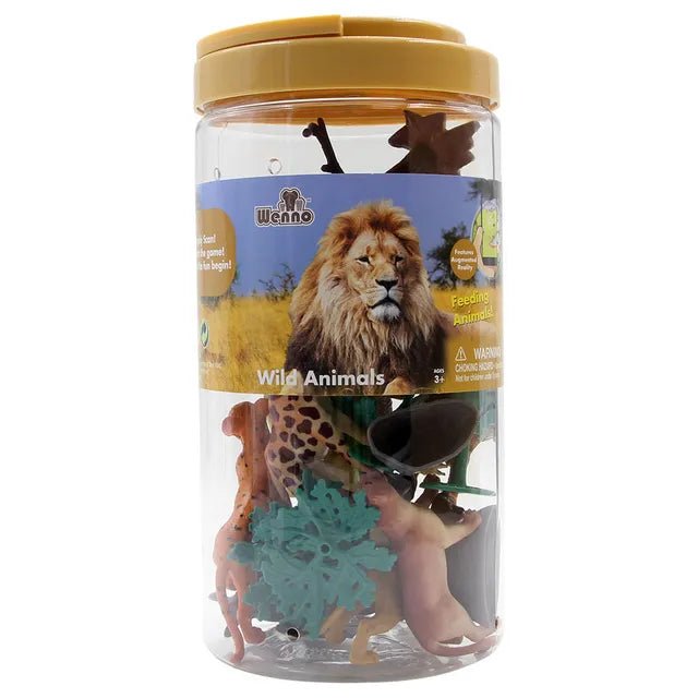 Wenno Wild Animals Playset 20pcs — image 2