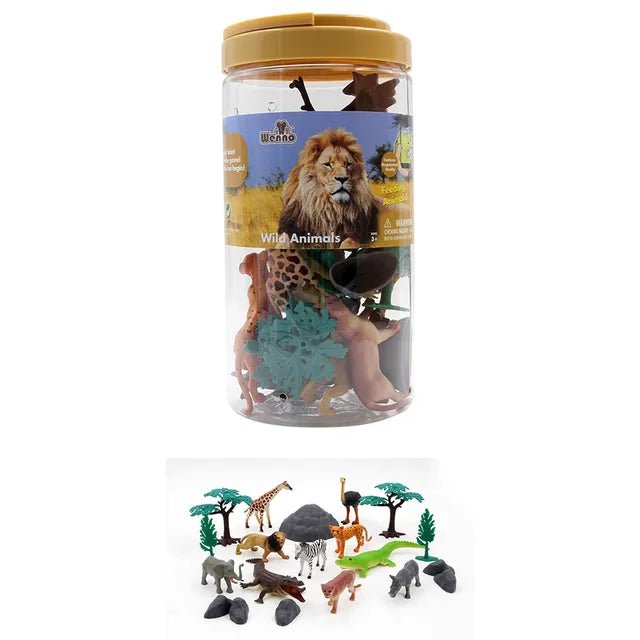 Wenno Wild Animals Playset 20pcs — image 3