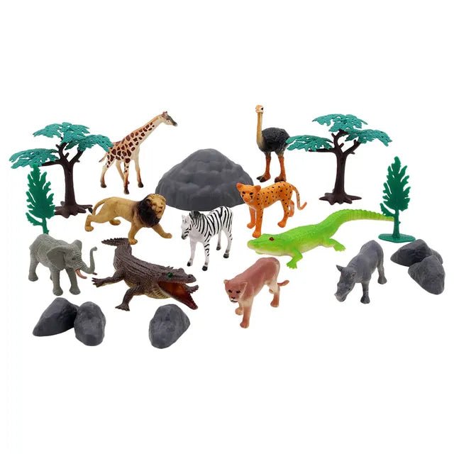 Wenno Wild Animals Playset 20pcs — image 1