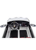 Porsche 911 Ride On 12V 4M White DK-P911