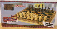 Checkers 3 In 1 Chess Backgammon - Colorland Toys