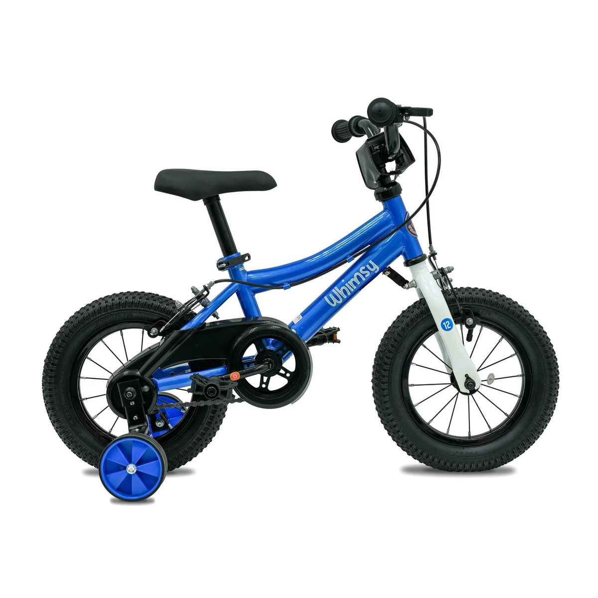 Whimsy Classic Bicycle 12 Inch Blue WM12CL-BL — image 2