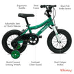 Whimsy Classic Bicycle 12 Inch Green WM12CL-GN