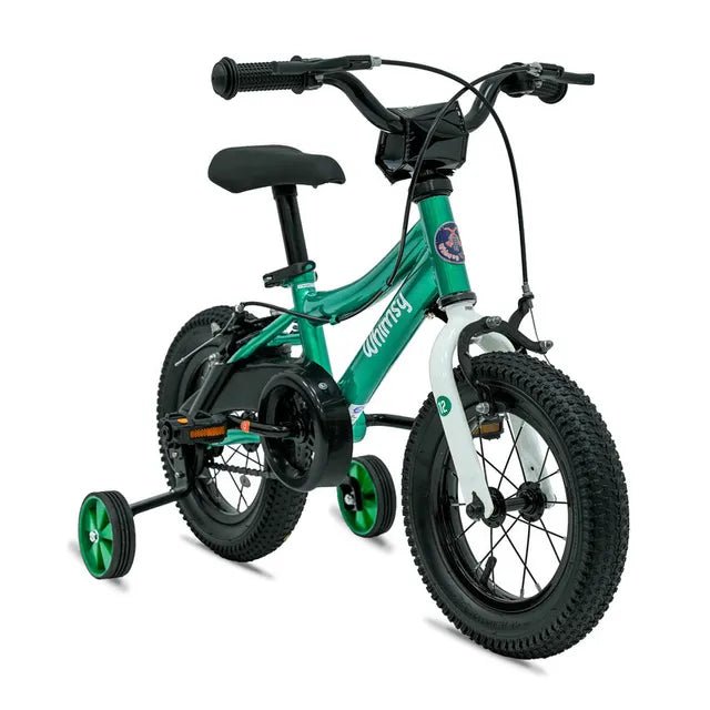Whimsy Classic Bicycle 12 Inch Green WM12CL-GN — image 1