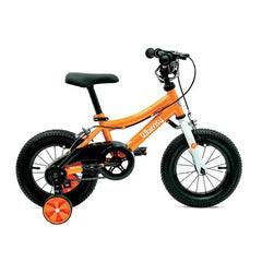 Whimsy Classic Bicycle 12 Inch Orange WM12CL - OR - Colorland Toys
