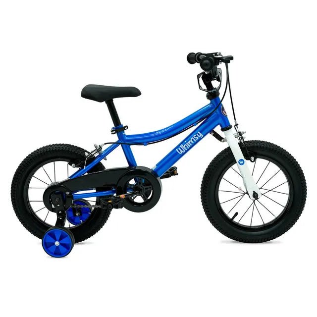 Whimsy Classic Bicycle 14 Inch Blue WM14CL-BL — image 1