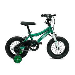 Whimsy Classic Bicycle 14 Inch Green WM14CL - GN - Colorland Toys