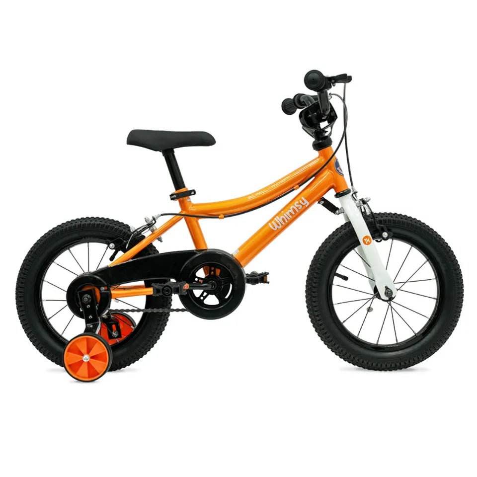 Whimsy Classic Bicycle 14 Inch Orange WM14CL - OR - Colorland Toys
