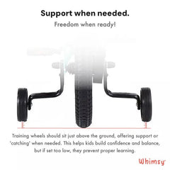 Whimsy Classic Bicycle 14 Inch Orange WM14CL - OR - Colorland Toys