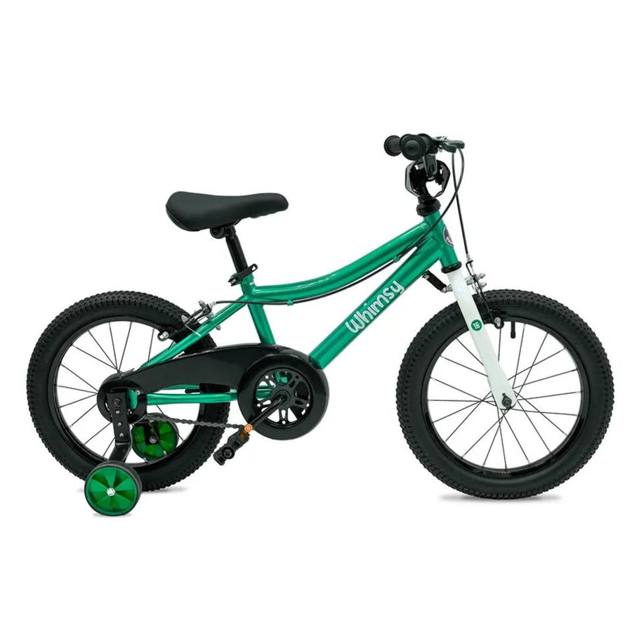 دراجة Whimsy الكلاسيكية مقاس 16 بوصة باللون الأخضر WM16CL-GN — image 1