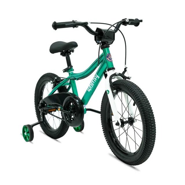 Whimsy Classic Bicycle 16 Inch Green WM16CL - GN - Colorland Toys