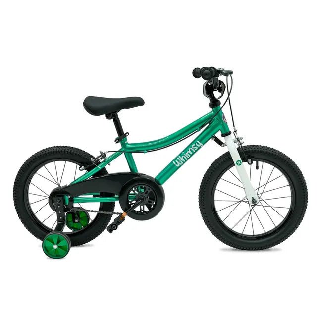 Whimsy Classic Bicycle 16 Inch Green WM16CL - GN - Colorland Toys
