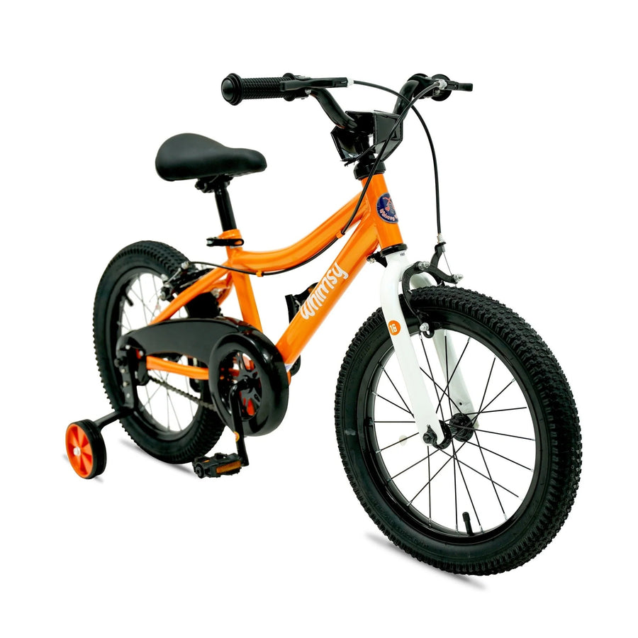 Whimsy Classic Bicycle 16 Inch Orange WM16CL-OR — image 1