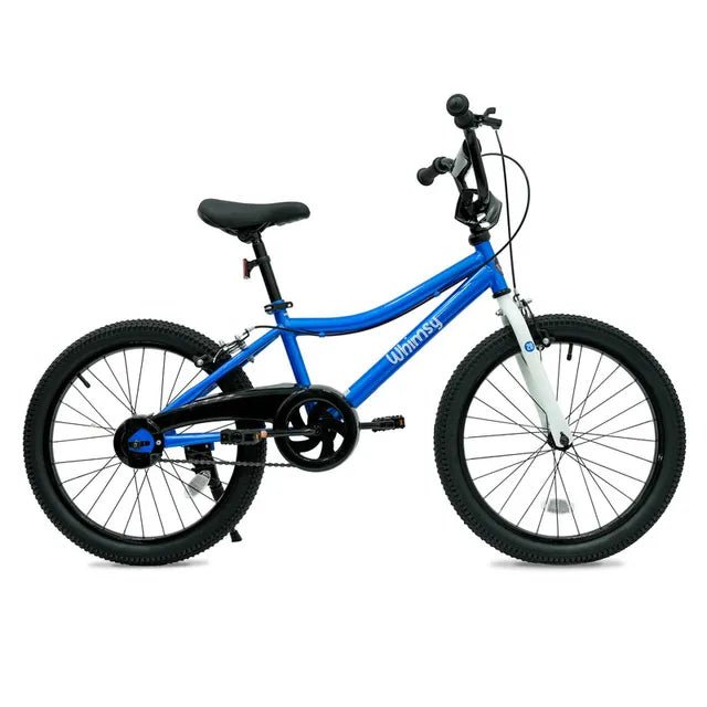 Whimsy Classic Bicycle 20 Inch Blue WM20CL - BL - Colorland Toys