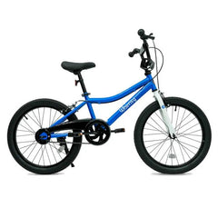 Whimsy Classic Bicycle 20 Inch Blue WM20CL - BL - Colorland Toys