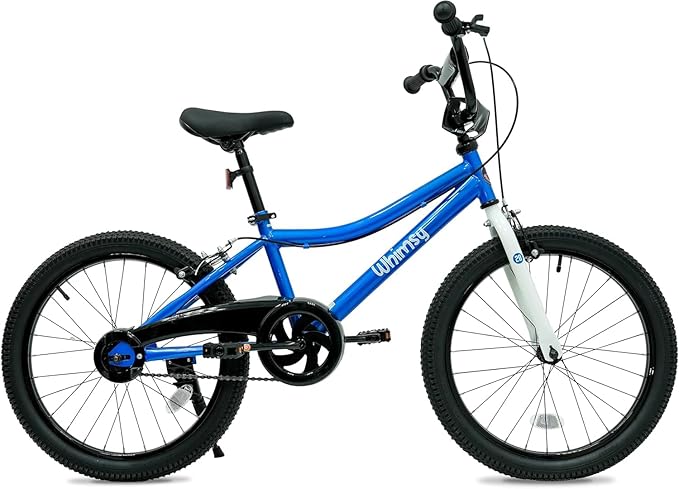 Whimsy Classic Bicycle 20 Inch Blue WM20CL - BL - Colorland Toys