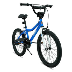 Whimsy Classic Bicycle 20 Inch Blue WM20CL - BL - Colorland Toys