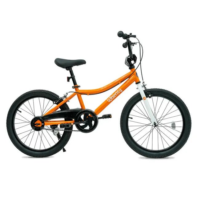 Whimsy Classic Bicycle 20 Inch Orange WM20CL - OR - Colorland Toys