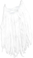 White Plush Beard & Moustache 360607