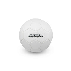 Lamborghini Sewing PVC Soccer Ball No. 5 - White LFB881-5W