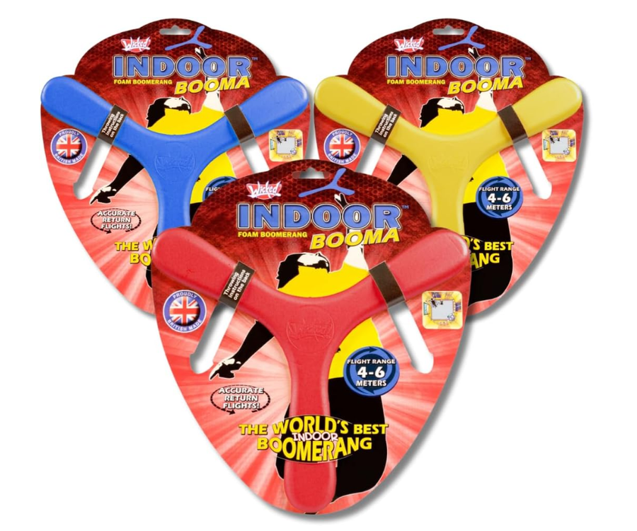 Wicked Indoor Booma Foam Boomerang WKIND — image 1