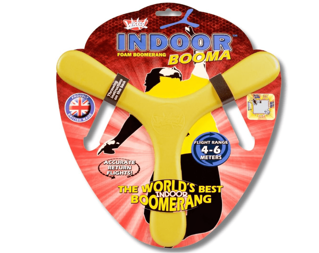 Wicked Indoor Booma Foam Boomerang WKIND — image 3