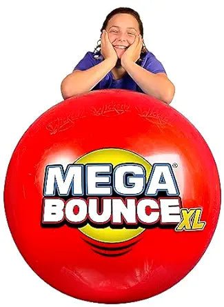 Wicked Mega Bounce XL Inflatable Ball WKMBX - Colorland Toys