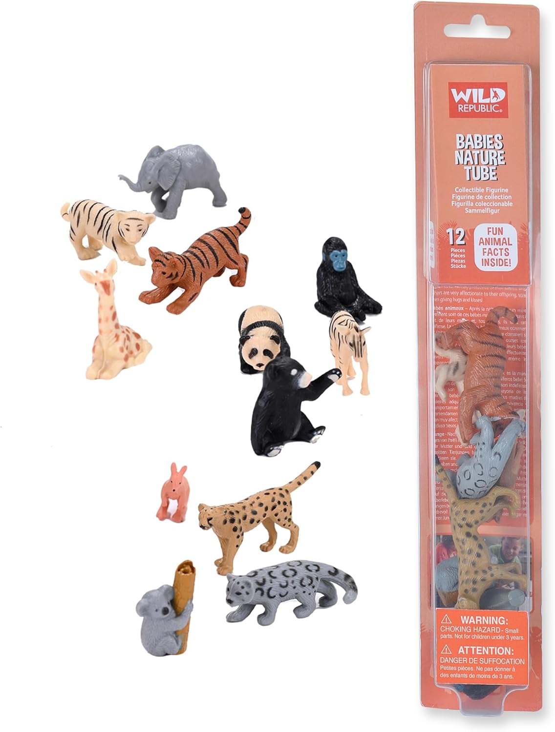 Wild Republic Babies in Nature Tube 12885 — image 2