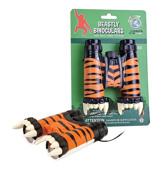 Wild Republic Binoculars Beastly Tiger 15391 - Colorland Toys