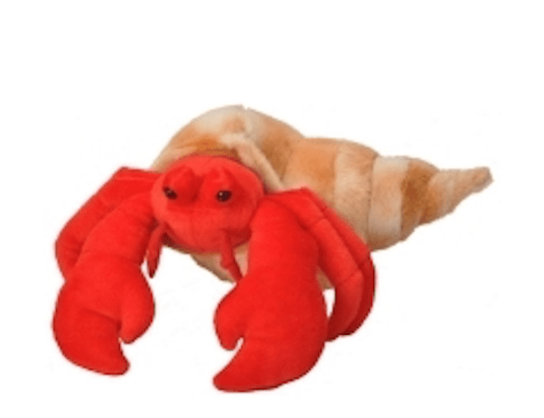 Wild Republic Cuddlekins Hermit Crab 13468 — image 1