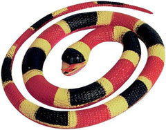 Wild Republic Rubber Medium Coral Snake 918699 - Colorland Toys