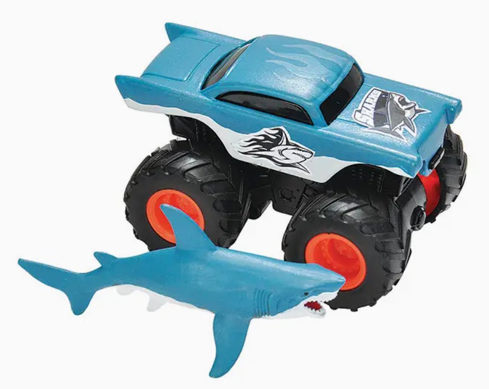 Wild Republic Shark & Mini Truck Set 20654 - Colorland Toys