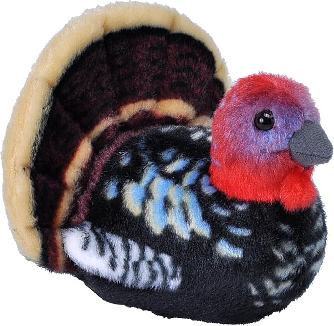 Wild Republic Wild Turkey 21386 - Colorland Toys