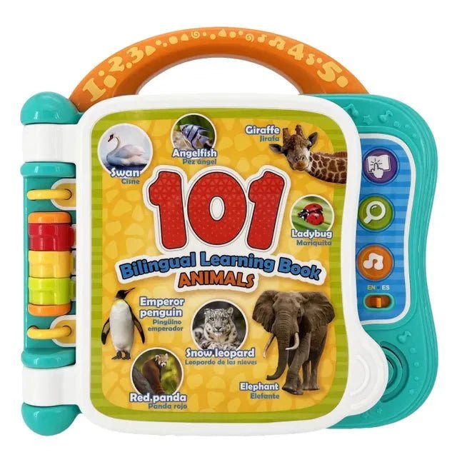 Winfun 101 Bilingual Learning Book - Animals 240402 — image 1