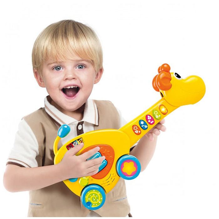 Winfun 2 In 1 Giraffe Guitar Toy - Colorland Toys