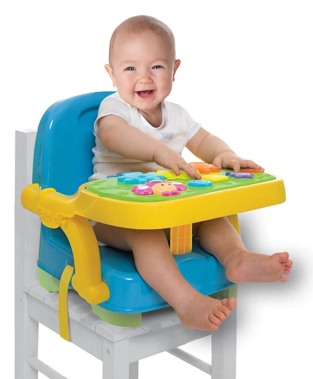 Winfun 3 In 1 Musical Booster Seat 241201 - Colorland Toys
