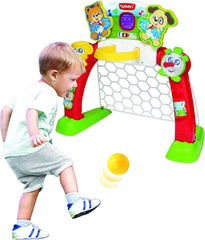 Winfun 4 -in -1 Sports Center 06003 - Colorland Toys