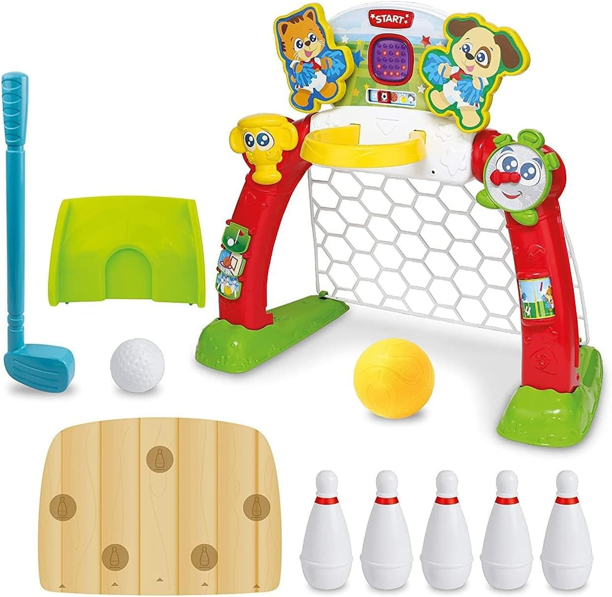 Winfun 4 -in -1 Sports Center 06003 - Colorland Toys