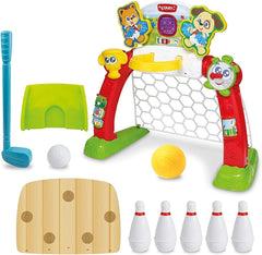 Winfun 4 -in -1 Sports Center 06003 - Colorland Toys