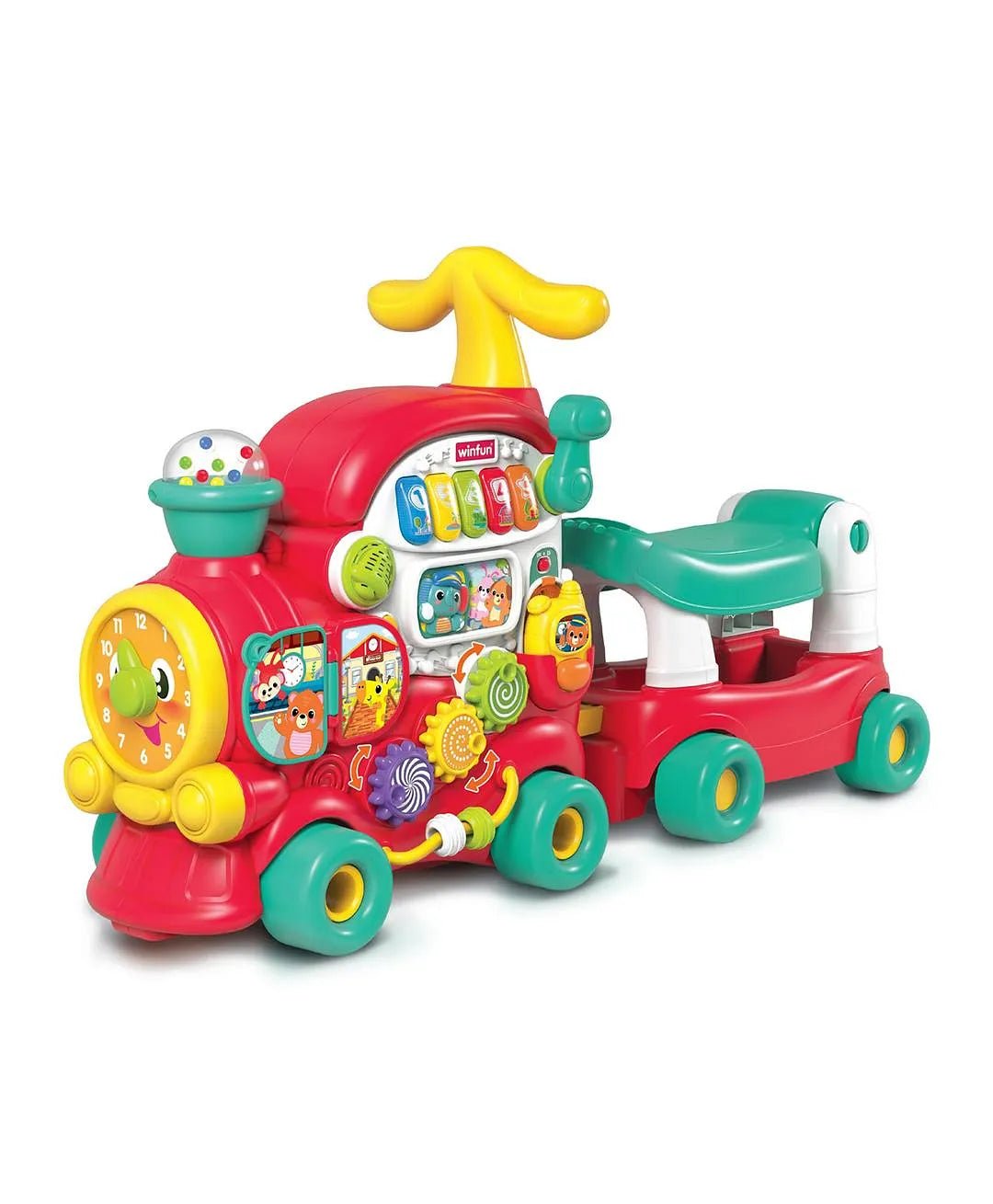 Winfun Adventure Walker Ride On Train 250301 — image 1