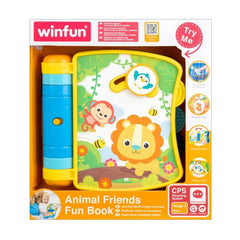 Winfun Animal Friends Fun Book 000746 - Colorland Toys