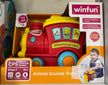 Winfun Animal Sounds Train 000677