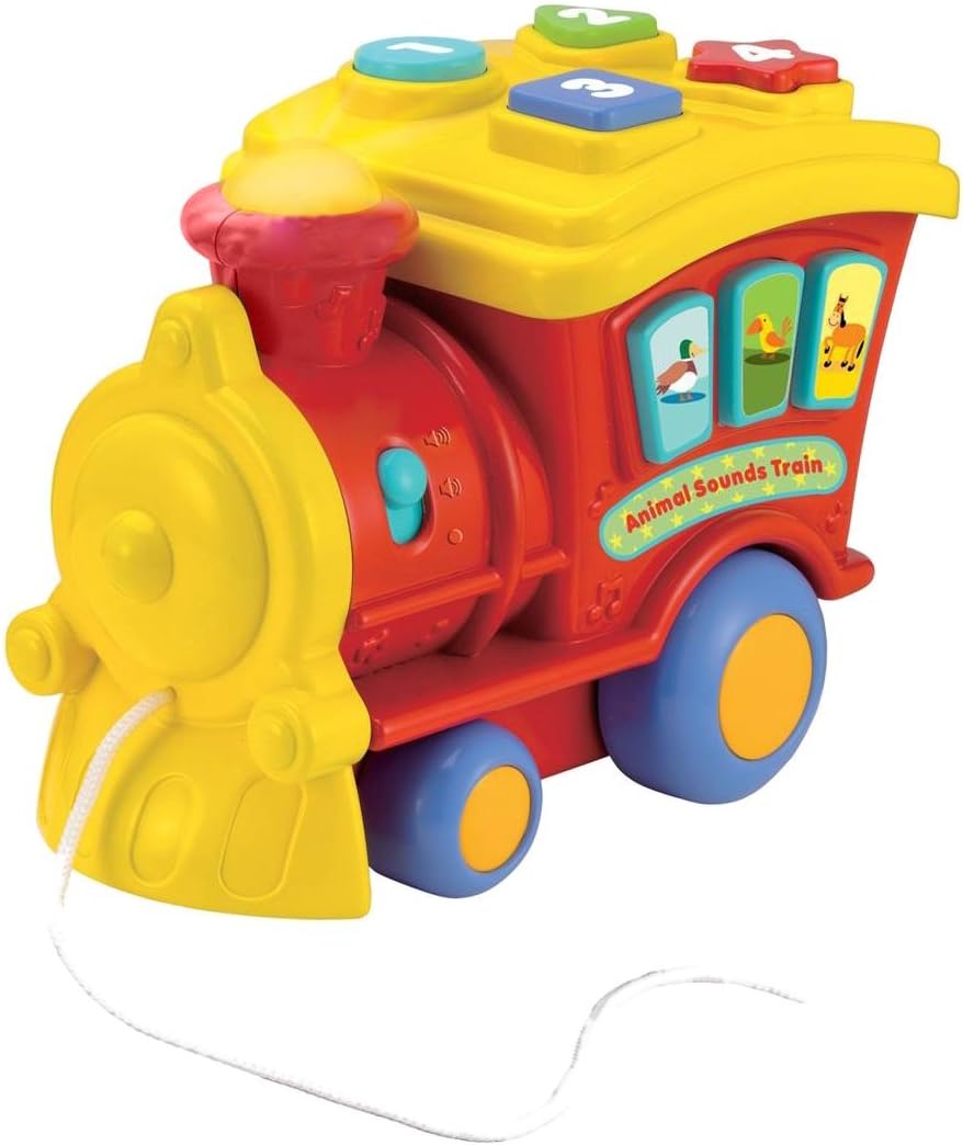 Winfun Animal Sounds Train 000677 — image 3