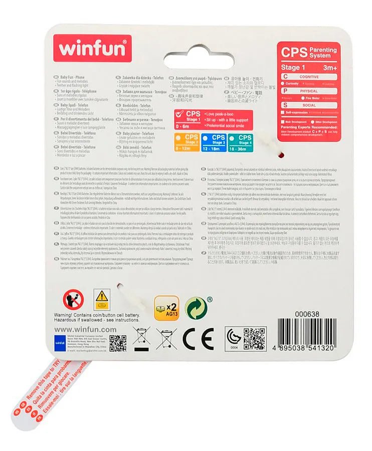 Winfun Baby Fun-Phone 000638 — image 2
