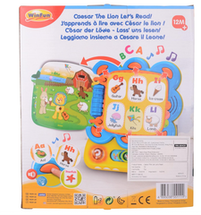 Winfun Caesar The Lion Lets Read 009209 - Colorland Toys