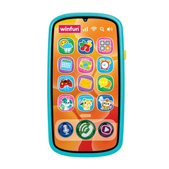 WinFun Chatter & Play Smartphone 250204 - Colorland Toys
