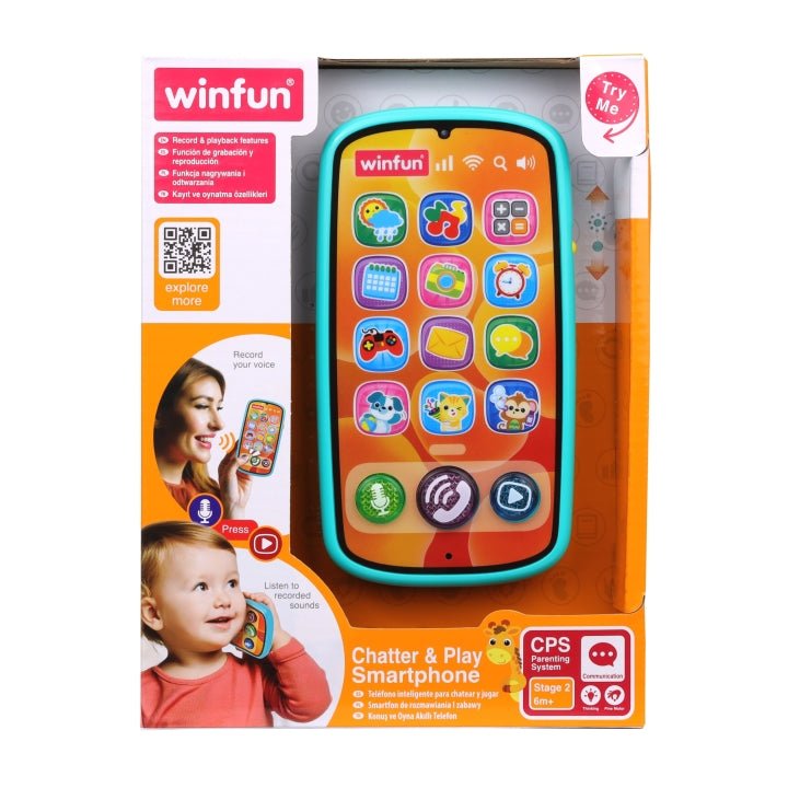 WinFun Chatter & Play Smartphone 250204 — image 3