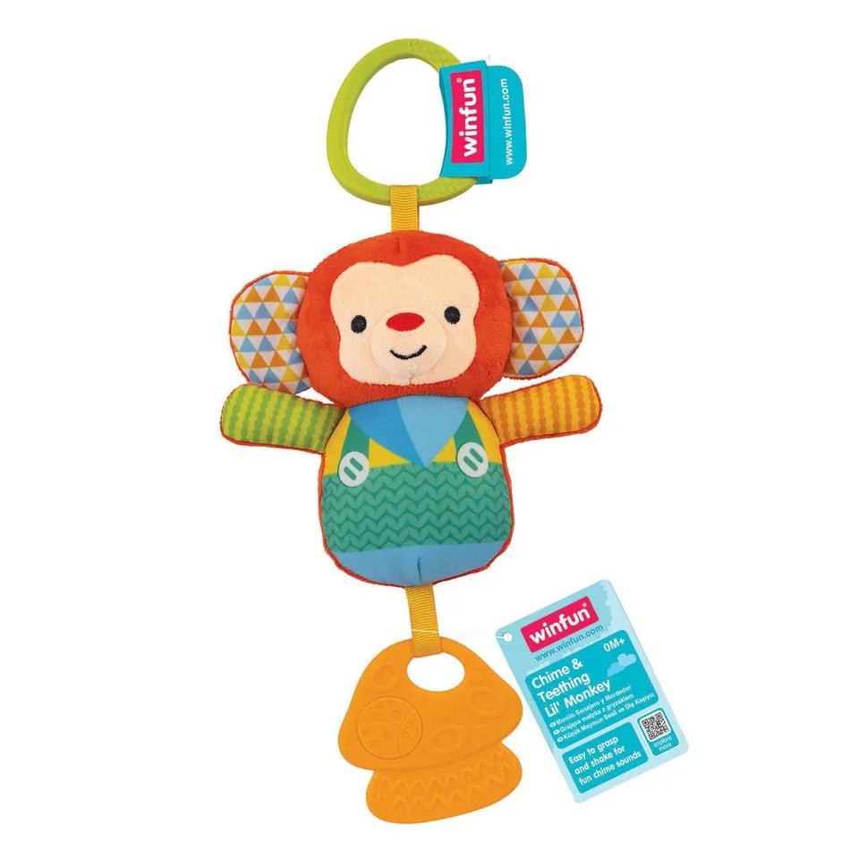 Winfun Chime & Teething Lil' Monkey 251205 — image 3